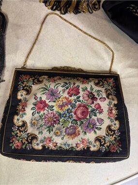 Petite Pointe JB & Co Vienna Handiwork Top-Handle Bag